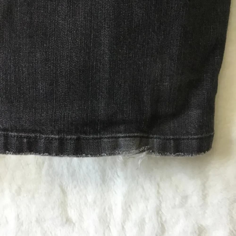 Ralph Lauren Girl Black Straight Jeans